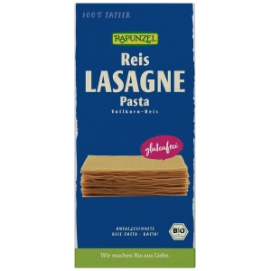 MAKARON (RYŻOWY RAZOWY) LASAGNE BEZGLUTENOWY BIO 250 g – RAPUNZEL