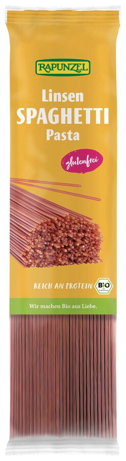 MAKARON PROTEINOWY (Z SOCZEWICY ŻÓŁTEJ) SPAGHETTI BIO 250 g – RAPUNZEL MAKARON PROTEINOWY (Z SOCZEWICY ŻÓŁTEJ) SPAGHETTI BIO 250 g – RAPUNZEL