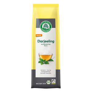 HERBATA CZARNA LIŚCIASTA DARJEELING DEMETER BIO 75 g – LEBENSBAUM