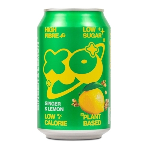NAPÓJ MUSUJĄCY O SMAKU IMBIR – CYTRYNA 330 ml – XOSODA