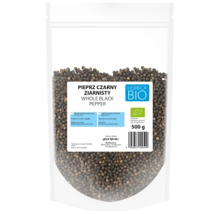 PIEPRZ CZARNY ZIARNISTY BIO 500 g – HORECA (BIO PLANET)