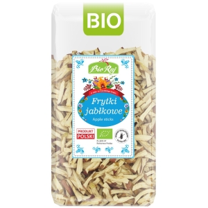 FRYTKI JABŁKOWE BEZGLUTENOWE BIO (POLSKA) 60 g – BIO RAJ