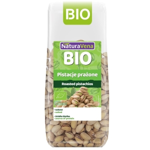PISTACJE PRAŻONE I SOLONE BIO 100 g – NATURAVENA