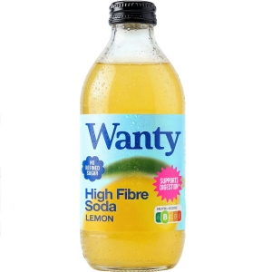 NAPÓJ MUSUJĄCY LIMONKA – CYTRYNA BEZGLUTENOWY 330 ml – WANTY (FYK)