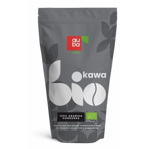 KAWA ZIARNISTA ARABICA 100 % HONDURAS BIO 500 g – QUBA CAFFE