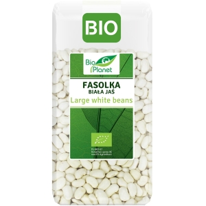 FASOLKA BIAŁA JAŚ BIO 400 g – BIO PLANET