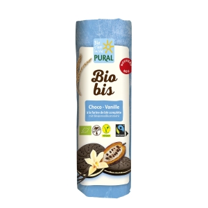 CIASTKA MARKIZY KAKAOWE Z KREMEM WANILIOWYM FAIR TRADE BIO 320 g – PURAL (BIO BIS) CIASTKA MARKIZY KAKAOWE Z KREMEM WANILIOWYM FAIR TRADE BIO 320 g – PURAL (BIO BIS)