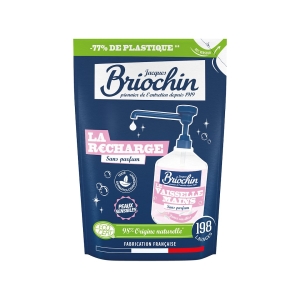 ŻEL DO MYCIA NACZYŃ I RĄK NA BAZIE MYDŁA MARSYLSKIEGO (UZUPEŁNIENIE) ECO 450 ml – BRIOCHIN