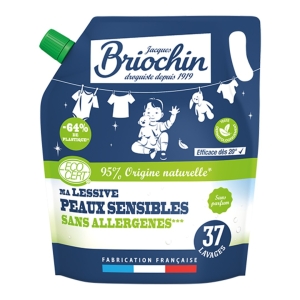PŁYN DO PRANIA DLA SKÓRY WRAŻLIWEJ (KONCENTRAT) (UZUPEŁNIENIE) ECO 1,7 L (37 PRAŃ) – BRIOCHIN