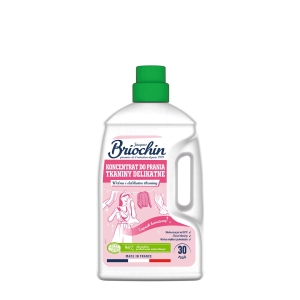 PŁYN DO PRANIA DELIKATNYCH UBRAŃ (KONCENTRAT) ECO 1,35 L (30 PRAŃ) – BRIOCHIN