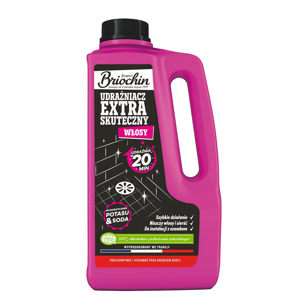 ŻEL DO UDRAŻNIANIA RUR EXTRA SKUTECZNY ECO 900 ml – BRIOCHIN ŻEL DO UDRAŻNIANIA RUR EXTRA SKUTECZNY ECO 900 ml – BRIOCHIN