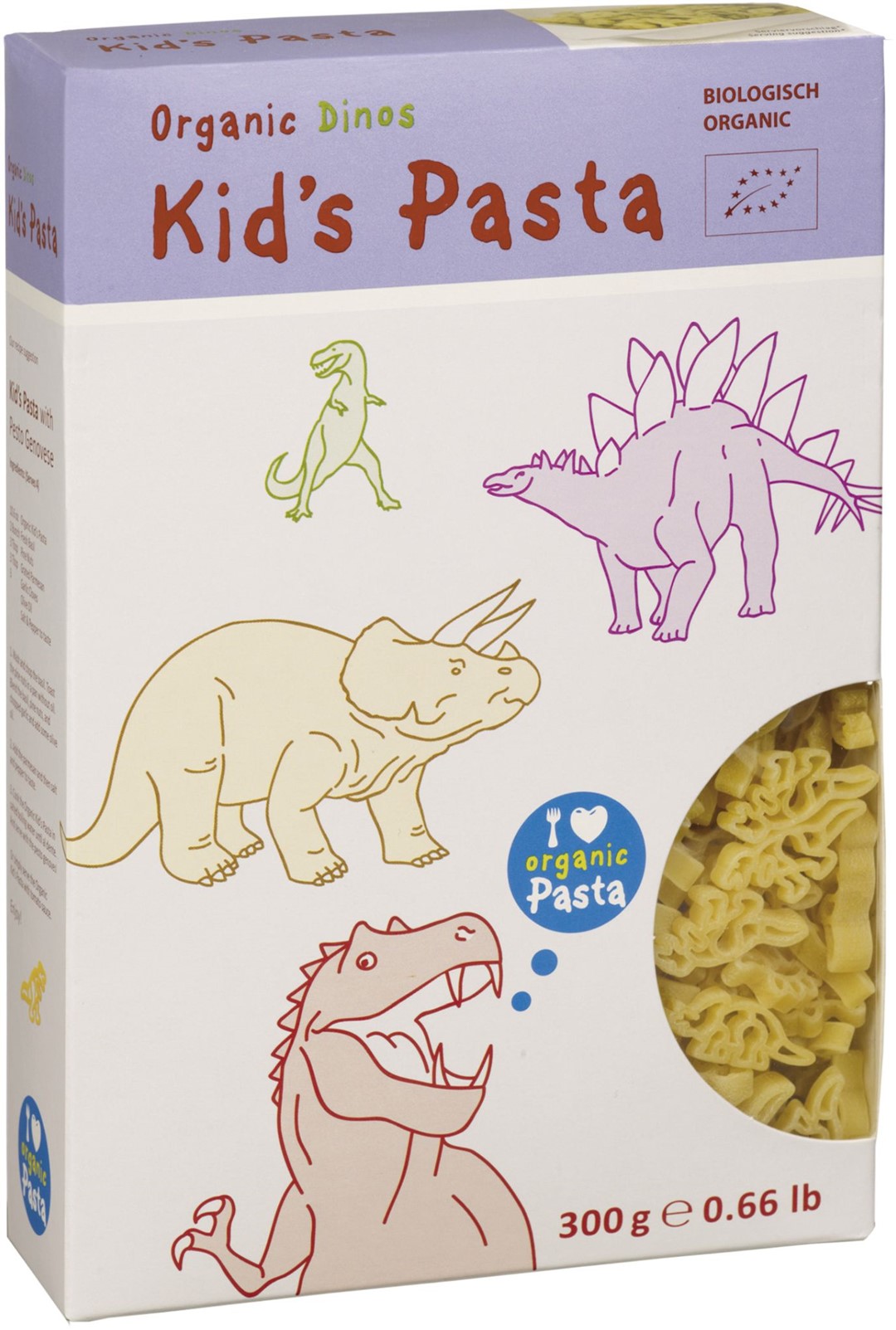 MAKARON (SEMOLINOWY) DLA DZIECI DINOZAURY BIO 300 g – ALB-GOLD (KID’S PASTA) MAKARON (SEMOLINOWY) DLA DZIECI DINOZAURY BIO 300 g – ALB-GOLD (KID’S PASTA)