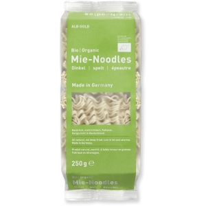 MAKARON (ORKISZOWY) NOODLE INSTANT BIO 250 g – ALB-GOLD