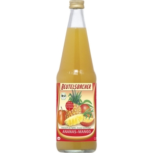SOK ANANAS – MANGO NFC BIO 700 ml – BEUTELSBACHER