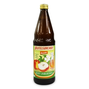 OCET JABŁKOWY 5 % NIEFILTROWANY DEMETER BIO 750 ml – BEUTELSBACHER