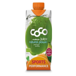 WODA KOKOSOWA SPORTS PERFORMANCE MARCHEW – POMARAŃCZA BIO 500 ml – COCO (DR MARTINS) WODA KOKOSOWA SPORTS PERFORMANCE MARCHEW – POMARAŃCZA BIO 500 ml – COCO (DR MARTINS)