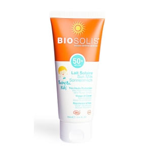MLECZKO PRZECIWSŁONECZNE DLA DZIECI SPF 50+ ECO 100 ml – BIOSOLIS (PRODUKT SEZONOWY) MLECZKO PRZECIWSŁONECZNE DLA DZIECI SPF 50+ ECO 100 ml – BIOSOLIS (PRODUKT SEZONOWY)