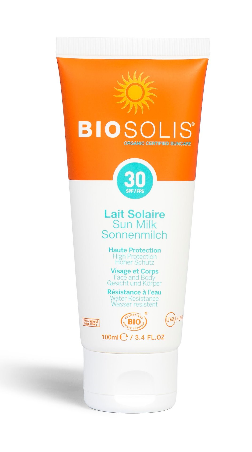 MLECZKO PRZECIWSŁONECZNE DO CIAŁA SPF 30 ECO 100 ml – BIOSOLIS (PRODUKT SEZONOWY) MLECZKO PRZECIWSŁONECZNE DO CIAŁA SPF 30 ECO 100 ml – BIOSOLIS (PRODUKT SEZONOWY)