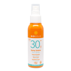 MLECZKO PRZECIWSŁONECZNE DO CIAŁA SPF 30 W SPRAYU ECO 100 ml – BIOSOLIS (PRODUKT SEZONOWY) MLECZKO PRZECIWSŁONECZNE DO CIAŁA SPF 30 W SPRAYU ECO 100 ml – BIOSOLIS (PRODUKT SEZONOWY)