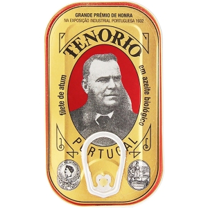 TUŃCZYK PŁATY W BIO OLIWIE Z OLIWEK EXTRA VIRGIN 120 g – TENORIO