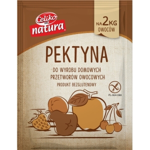 PEKTYNA (DO WYROBU PRZETWORÓW) BEZGLUTENOWA 24 g – CELIKO (PRODUKT SEZONOWY)
