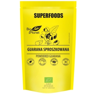 GUARANA SPROSZKOWANA BIO 150 g – BIO PLANET SUPERFOODS