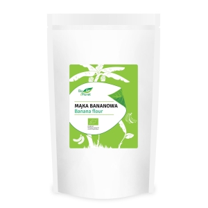 MĄKA BANANOWA BIO 500 g – BIO PLANET