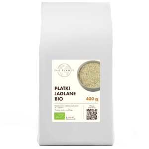 PŁATKI JAGLANE BIO 400 g – THE PLANET