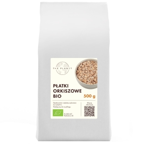 PŁATKI ORKISZOWE BIO 500 g – THE PLANET