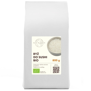 RYŻ DO SUSHI BIO 800 g – THE PLANET