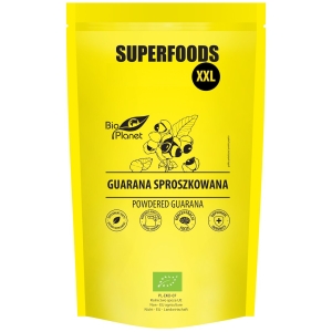 GUARANA SPROSZKOWANA BIO 500 g – BIO PLANET SUPERFOODS