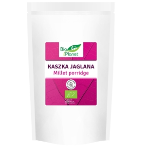 KASZKA JAGLANA BEZ DODATKU CUKRÓW BIO 500 g – BIO PLANET