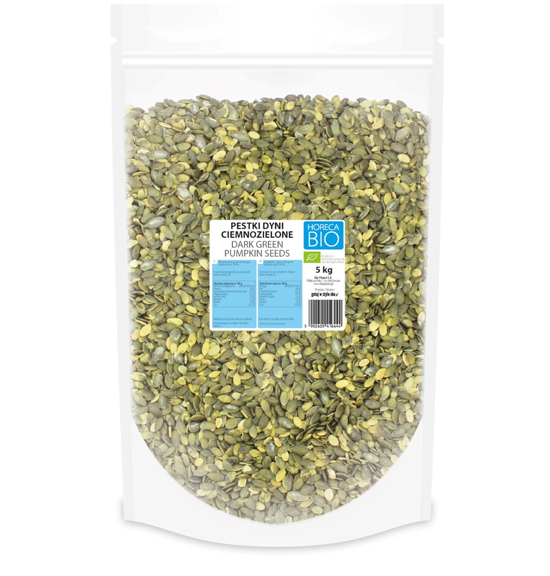 PESTKI DYNI CIEMNOZIELONE BIO 5 kg – HORECA (BIO PLANET) PESTKI DYNI CIEMNOZIELONE BIO 5 kg – HORECA (BIO PLANET)