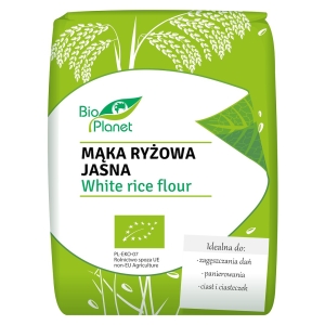 MĄKA RYŻOWA JASNA BIO 1 kg – BIO PLANET MĄKA RYŻOWA JASNA BIO 1 kg – BIO PLANET