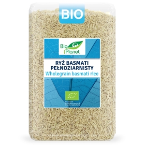 RYŻ BASMATI PEŁNOZIARNISTY BIO 2 kg – BIO PLANET