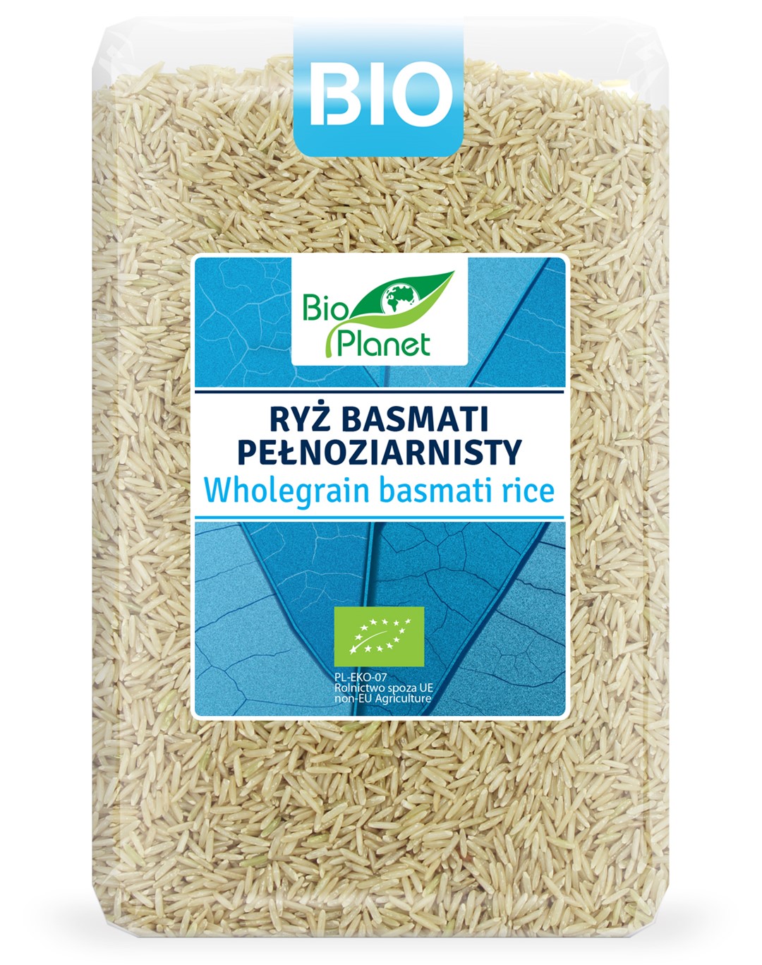 RYŻ BASMATI PEŁNOZIARNISTY BIO 2 kg – BIO PLANET RYŻ BASMATI PEŁNOZIARNISTY BIO 2 kg – BIO PLANET