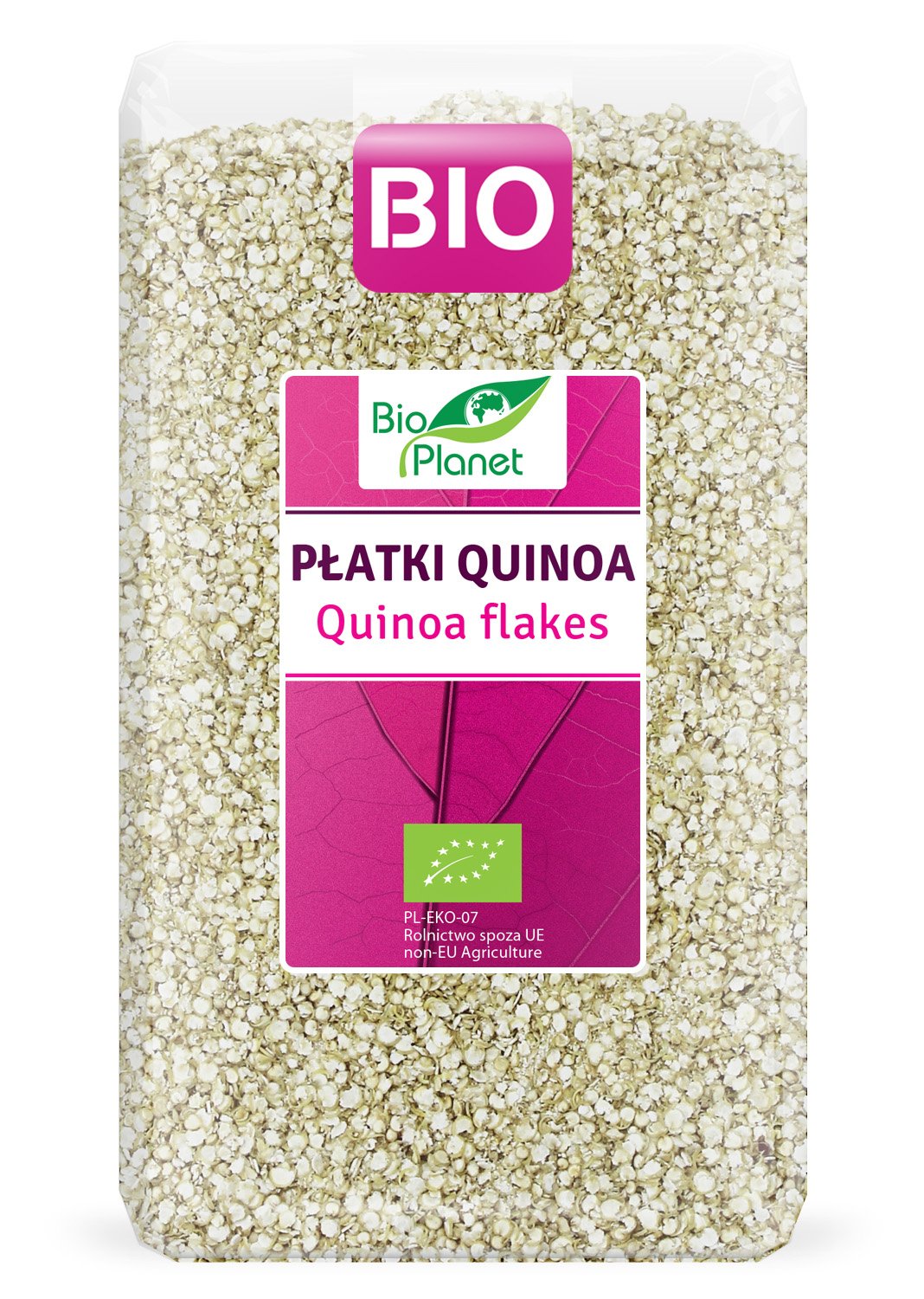 PŁATKI QUINOA BIO 600 g – BIO PLANET PŁATKI QUINOA BIO 600 g – BIO PLANET