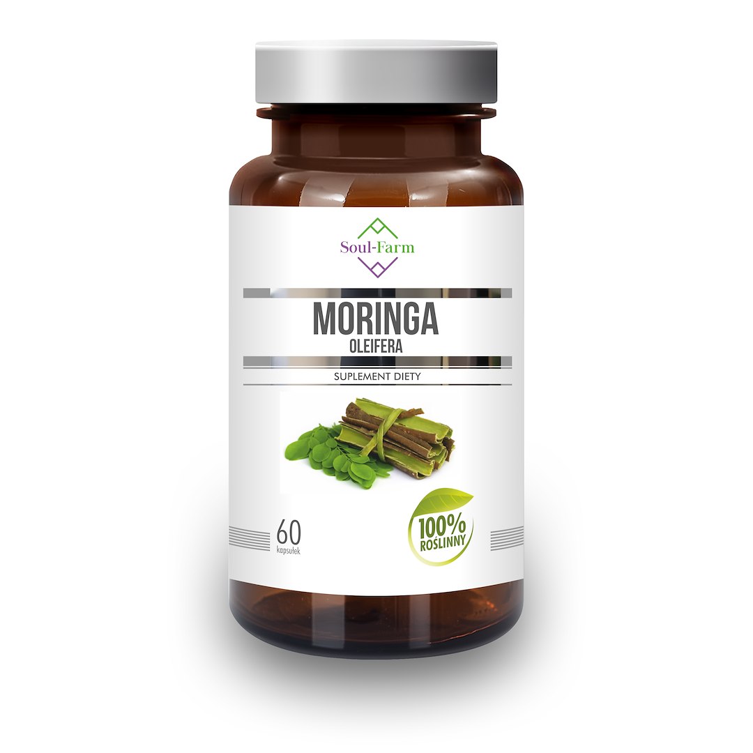 MORINGA EKSTRAKT (400 mg) 60 KAPSUŁEK – SOUL FARM MORINGA EKSTRAKT (400 mg) 60 KAPSUŁEK – SOUL FARM