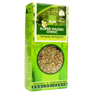 HERBATKA OWOC KOPRU WŁOSKIEGO BIO 50 g – DARY NATURY