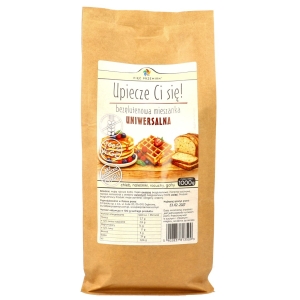 MIESZANKA UNIWERSALNA BEZ DODATKU CUKRÓW BEZGLUTENOWA 1 kg – PIĘĆ PRZEMIAN