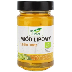 MIÓD LIPOWY BIO 300 g – BIO PLANET