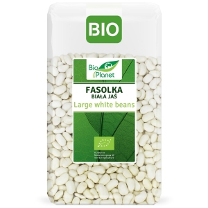 FASOLKA BIAŁA JAŚ BIO 1 kg – BIO PLANET