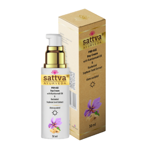 KREM DO TWARZY PRO-AGE NA DZIEŃ 50 ml – SATTVA (AYURVEDA)