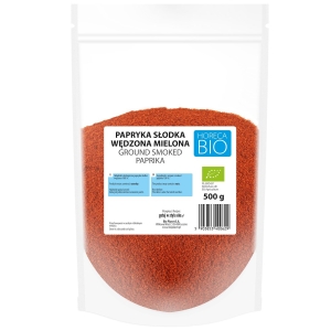 PAPRYKA SŁODKA WĘDZONA BIO 500 g – HORECA (BIO PLANET)