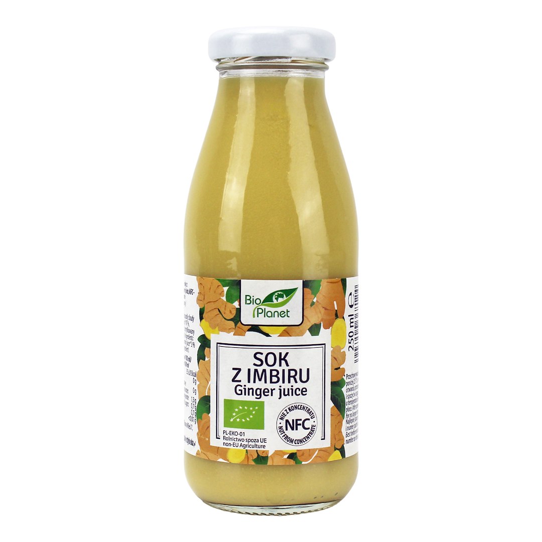 SOK Z IMBIRU NFC BIO 250 ml – BIO PLANET SOK Z IMBIRU NFC BIO 250 ml – BIO PLANET