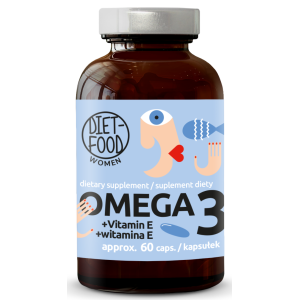 OMEGA-3 60 KAPSUŁEK – DIET-FOOD OMEGA-3 60 KAPSUŁEK – DIET-FOOD