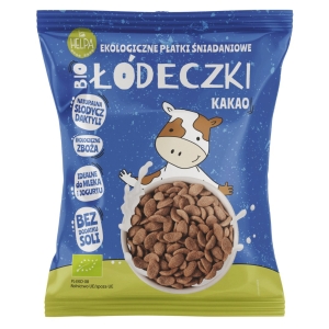 ŁÓDECZKI JAGLANO – ORKISZOWE Z KAKAO BEZ DODATKU CUKRÓW BIO 260 g – HELPA ŁÓDECZKI JAGLANO – ORKISZOWE Z KAKAO BEZ DODATKU CUKRÓW BIO 260 g – HELPA