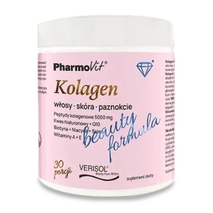 KOLAGEN O SMAKU BRZOSKWINIA – BANAN BEAUTY FORMULA BEZGLUTENOWY W PROSZKU 174 g – PHARMOVIT KOLAGEN O SMAKU BRZOSKWINIA – BANAN BEAUTY FORMULA BEZGLUTENOWY W PROSZKU 174 g – PHARMOVIT