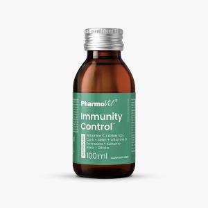 SHOT IMMUNITY CONTROL BEZGLUTENOWY 100 ml – PHARMOVIT (SUPPLES & GO)