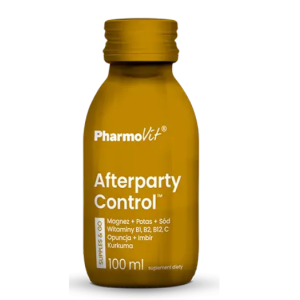 SHOT AFTERPARTY CONTROL BEZGLUTENOWY 100 ml – PHARMOVIT (SUPPLES & GO)